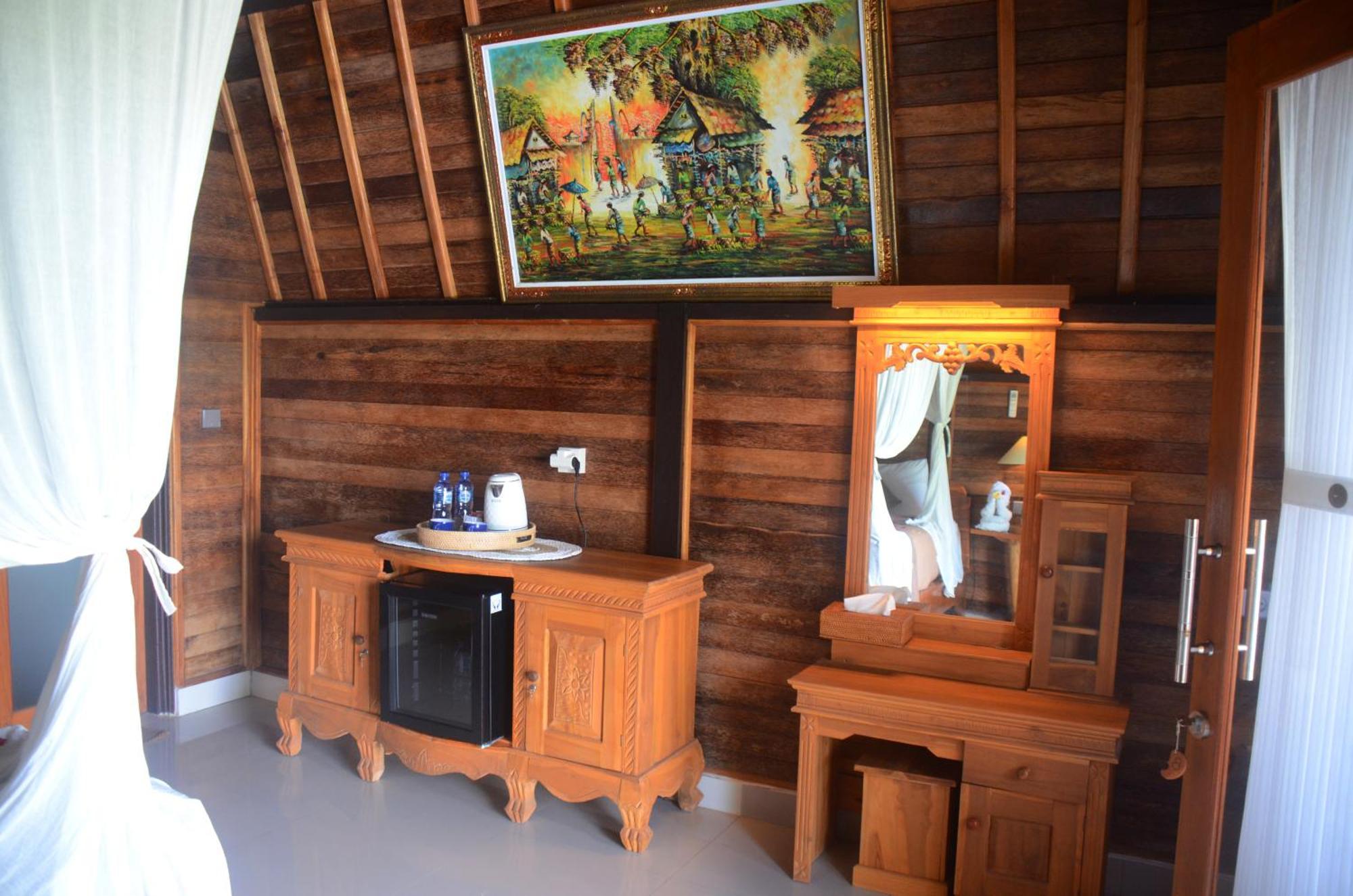 Mamaras Guest House Sakti Eksteriør bilde