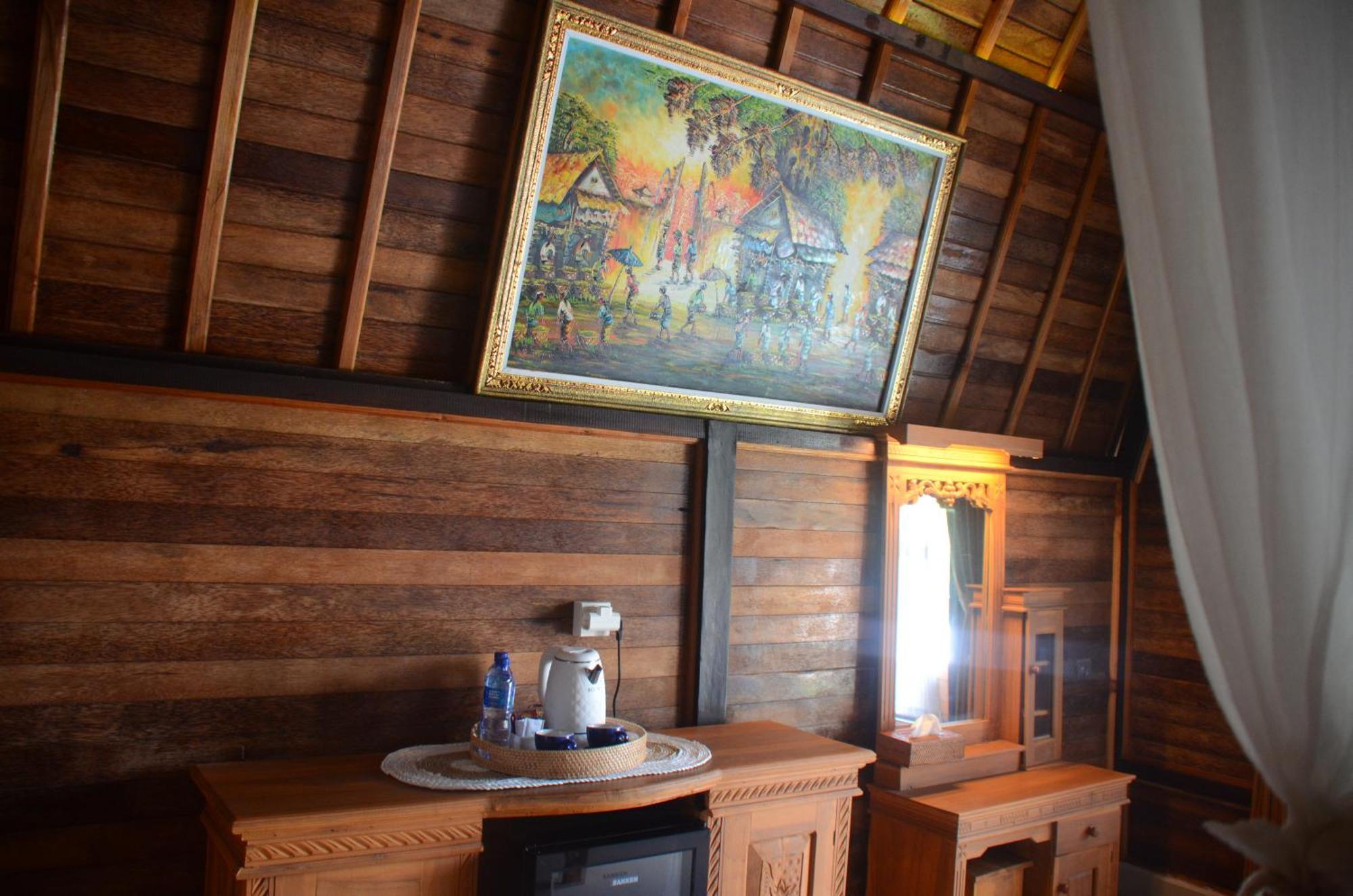 Mamaras Guest House Sakti Eksteriør bilde
