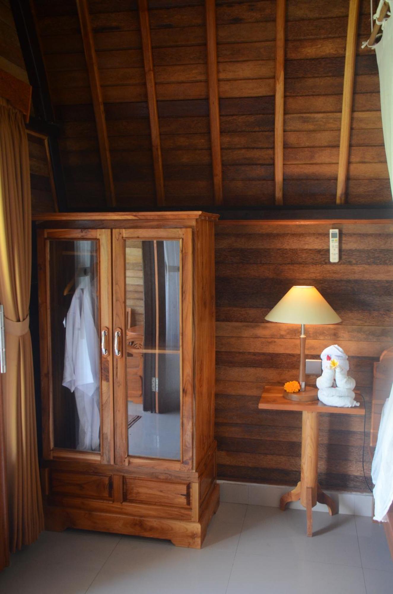 Mamaras Guest House Sakti Eksteriør bilde