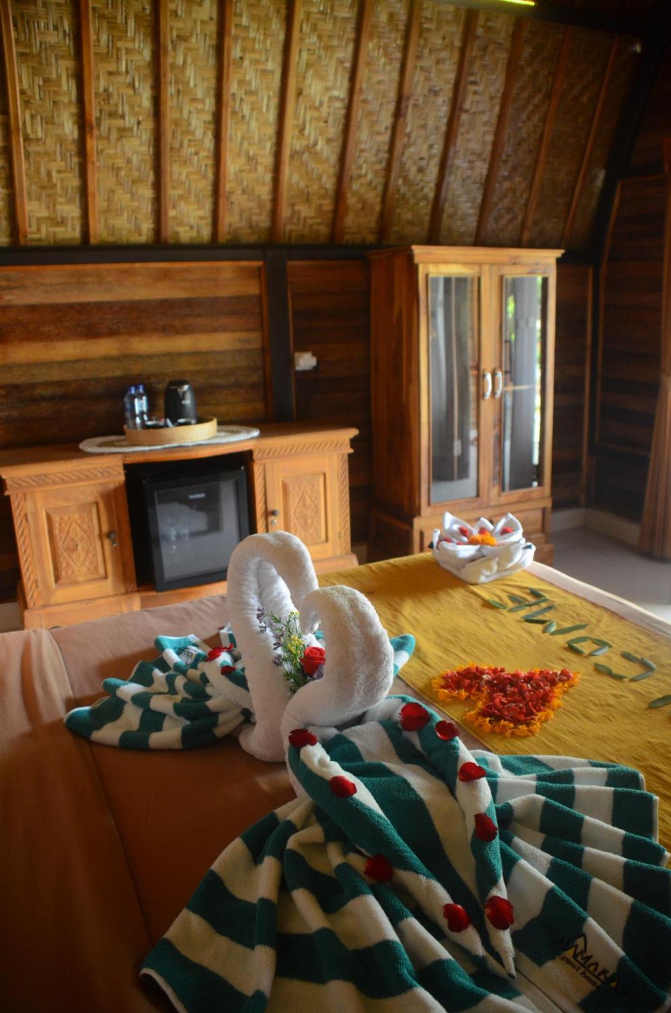 Mamaras Guest House Sakti Eksteriør bilde