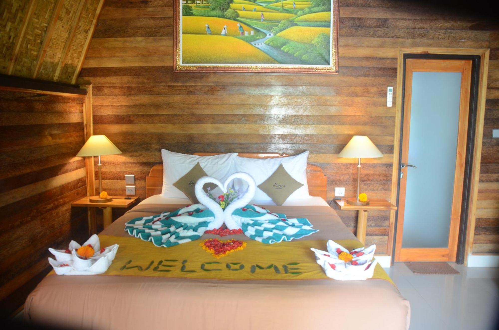 Mamaras Guest House Sakti Eksteriør bilde