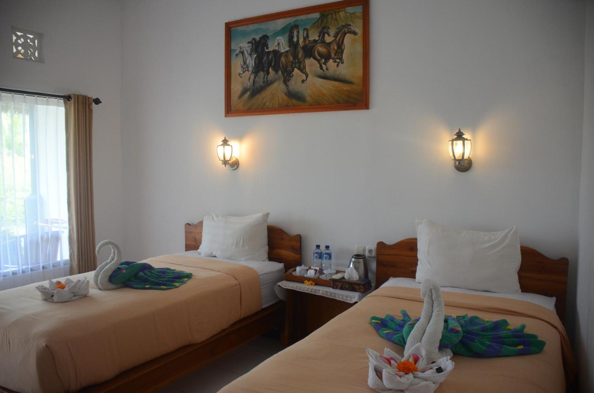 Mamaras Guest House Sakti Eksteriør bilde