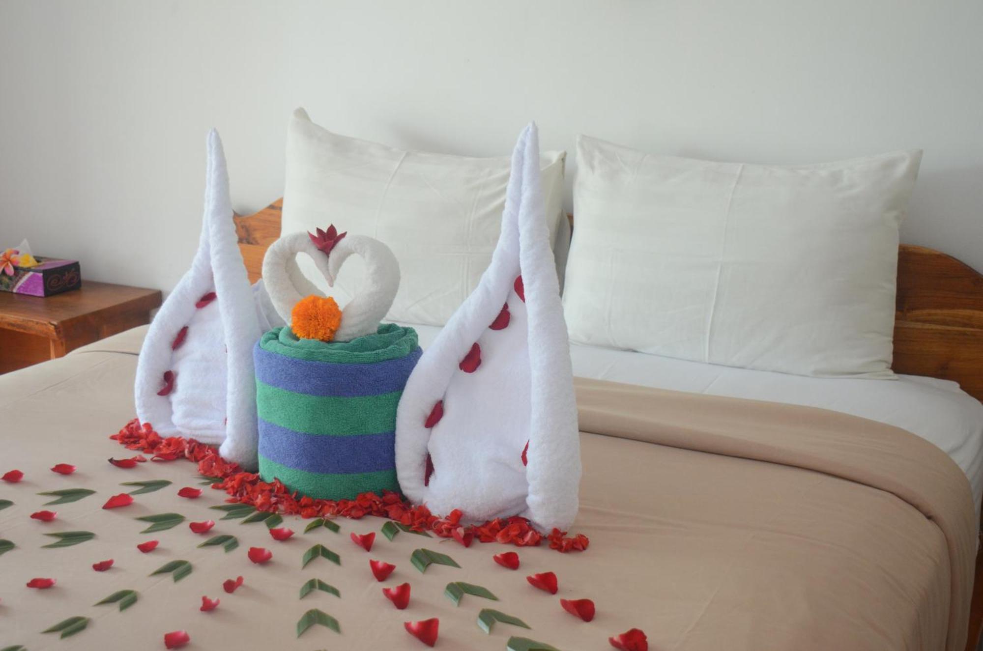 Mamaras Guest House Sakti Eksteriør bilde